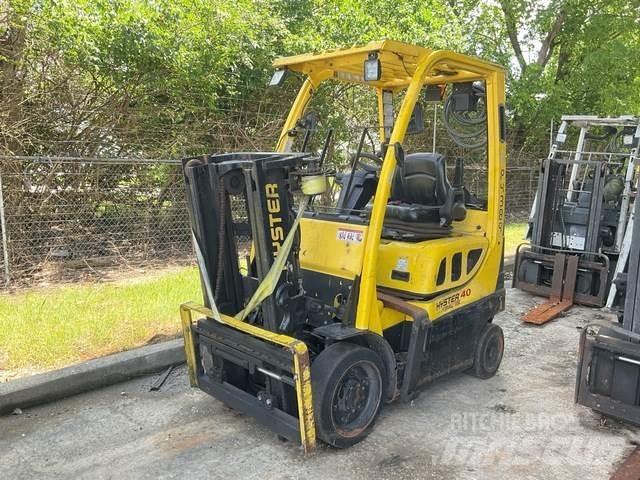 Hyster S40FT Costruzioni - Altro
