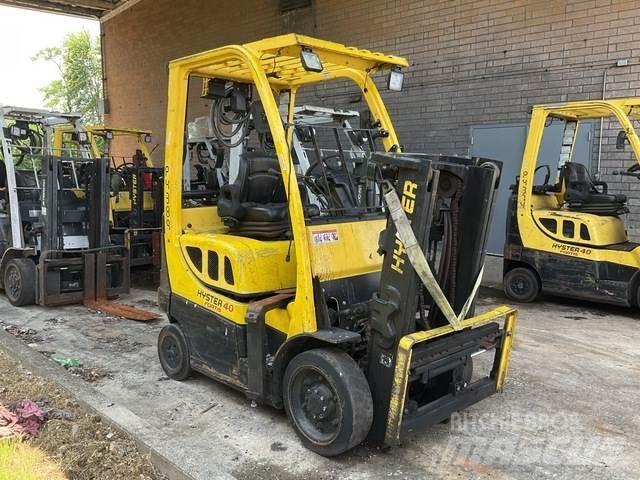 Hyster S40FT Costruzioni - Altro