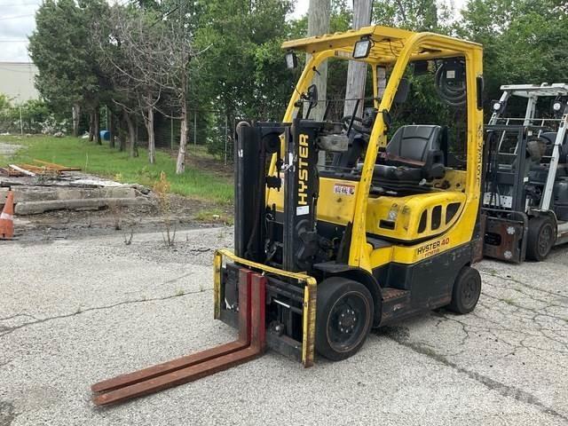Hyster S40FT Costruzioni - Altro