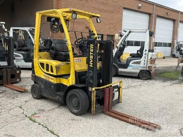 Hyster S40FT Costruzioni - Altro