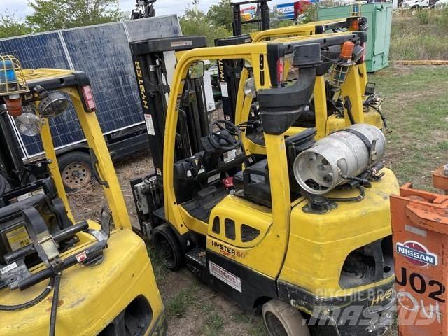 Hyster S60FT Costruzioni - Altro
