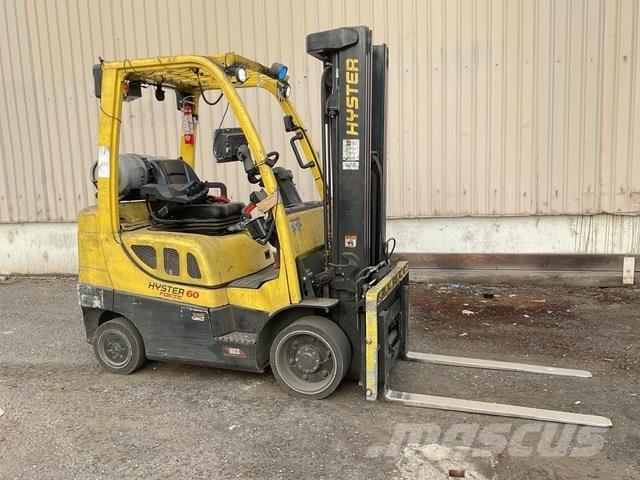 Hyster S60FT Carrelli elevatori-Altro