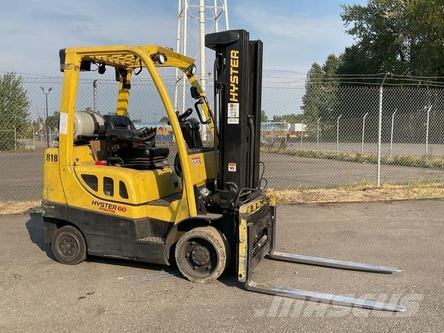 Hyster S60FT Carrelli elevatori-Altro