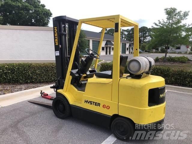 Hyster S60XM Costruzioni - Altro