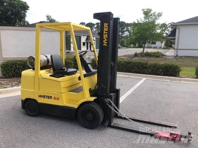 Hyster S60XM Costruzioni - Altro