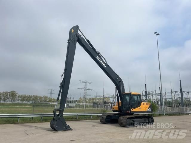 Hyundai 245LR Escavatori cingolati