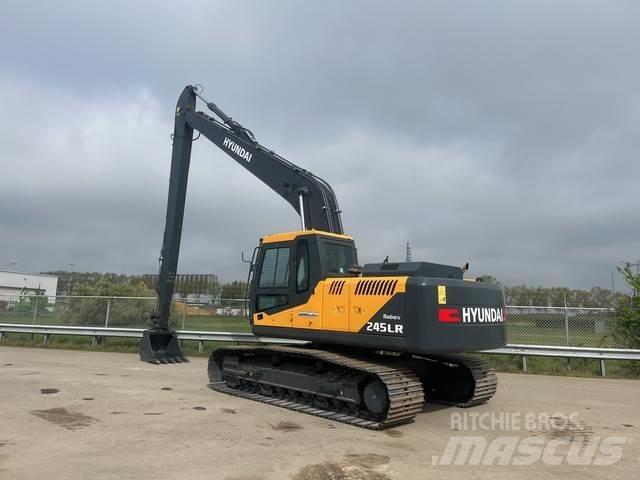 Hyundai 245LR Escavatori cingolati