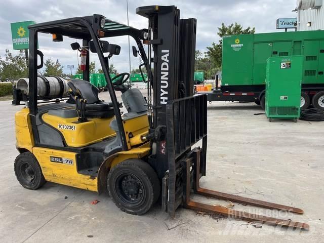 Hyundai 25L-7A Costruzioni - Altro