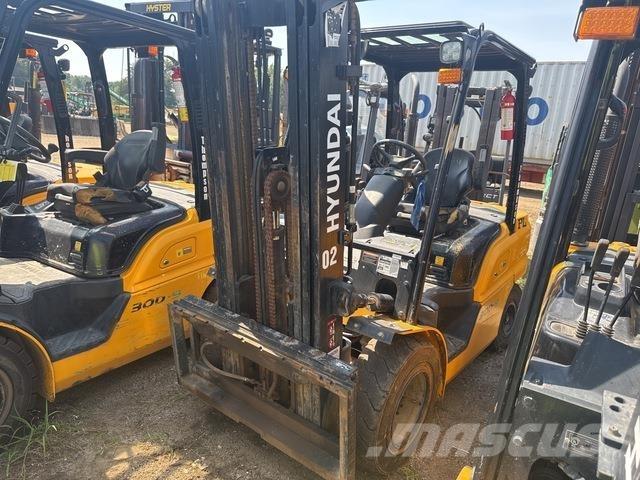 Hyundai 30D-9 Carrelli elevatori-Altro