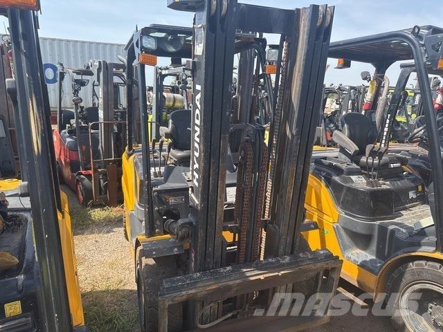 Hyundai 30D-9 Carrelli elevatori-Altro