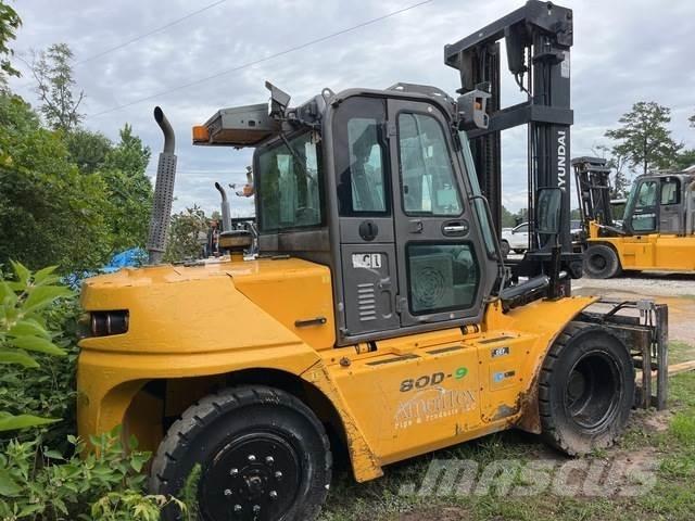 Hyundai 80D-9 Costruzioni - Altro