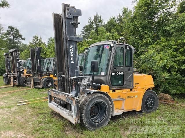 Hyundai 80D-9 Costruzioni - Altro