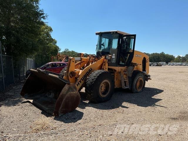 Hyundai HL940 Pale gommate