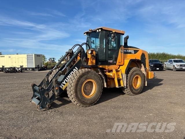 Hyundai HL940A Pale gommate