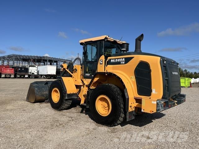 Hyundai HL940A Pale gommate