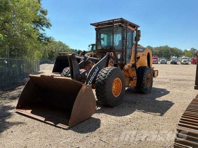 Hyundai HL940A Pale gommate