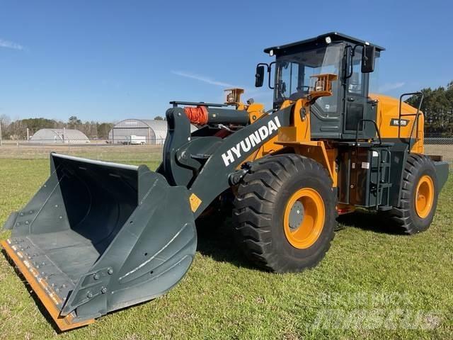 Hyundai HL950I Pale gommate