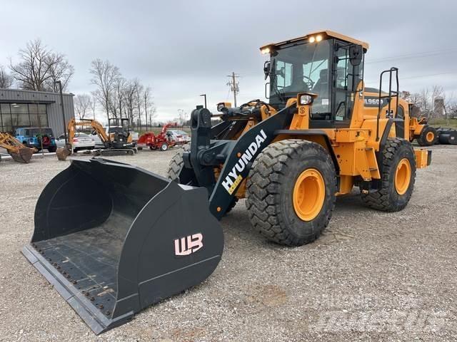 Hyundai HL960A Pale gommate