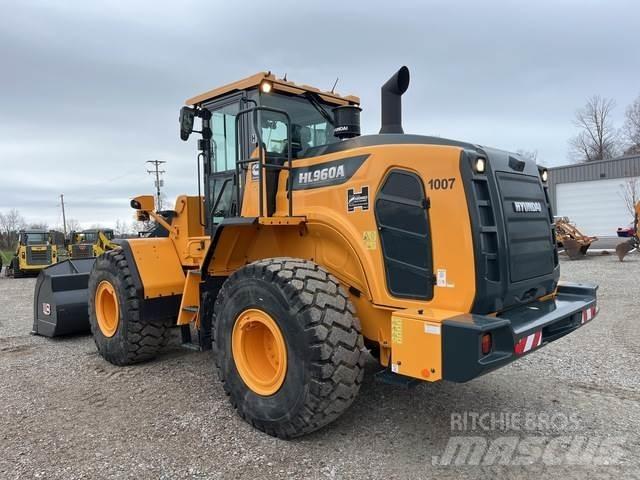 Hyundai HL960A Pale gommate