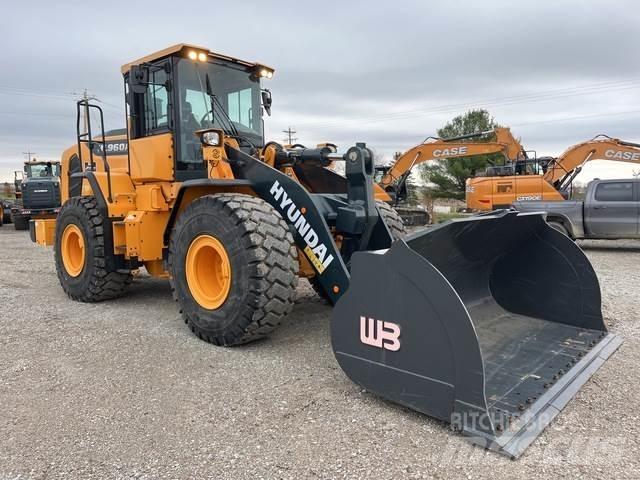 Hyundai HL960A Pale gommate