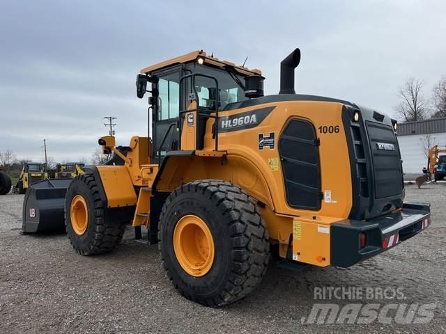 Hyundai HL960A Pale gommate