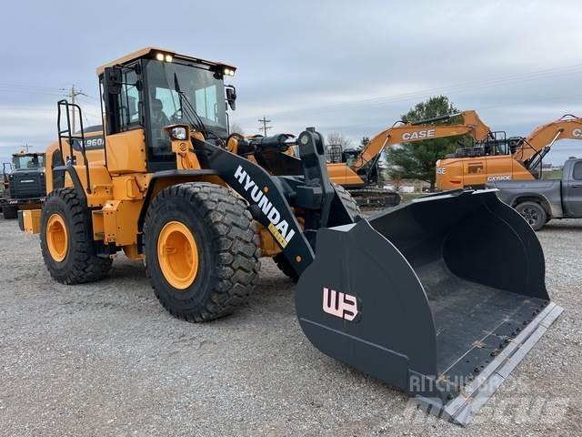 Hyundai HL960A Pale gommate