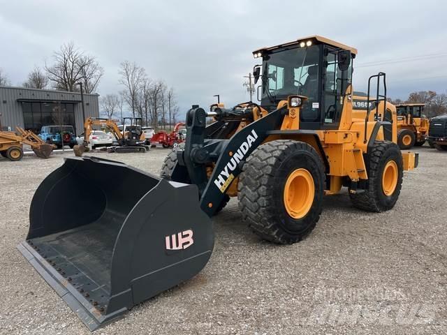 Hyundai HL960A Pale gommate