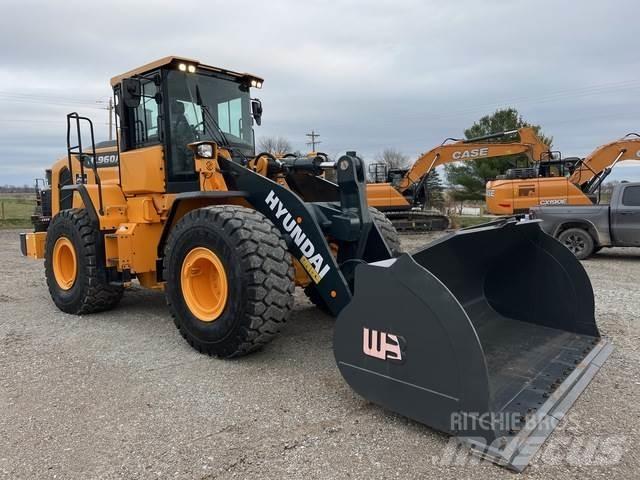 Hyundai HL960A Pale gommate