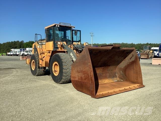 Hyundai HL970A Pale gommate