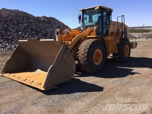 Hyundai HL975 Pale gommate
