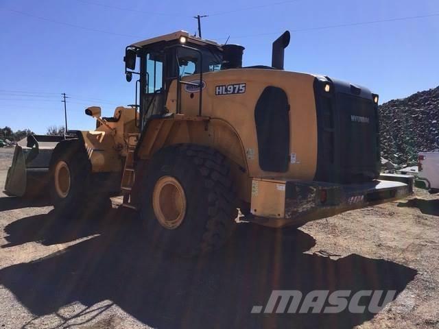 Hyundai HL975 Pale gommate