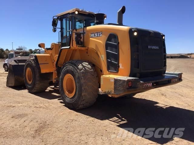 Hyundai HL975 Pale gommate