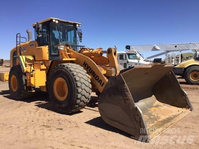 Hyundai HL975 Pale gommate