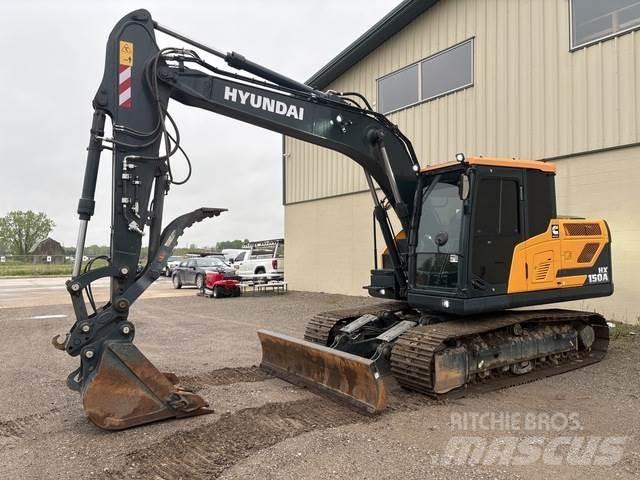 Hyundai HX150A Escavatori cingolati