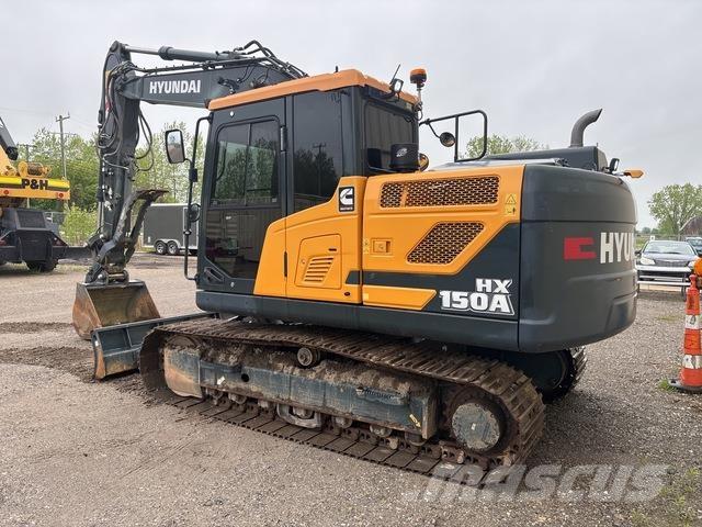 Hyundai HX150A Escavatori cingolati