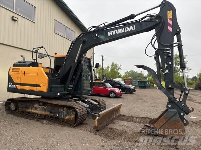 Hyundai HX150A Escavatori cingolati