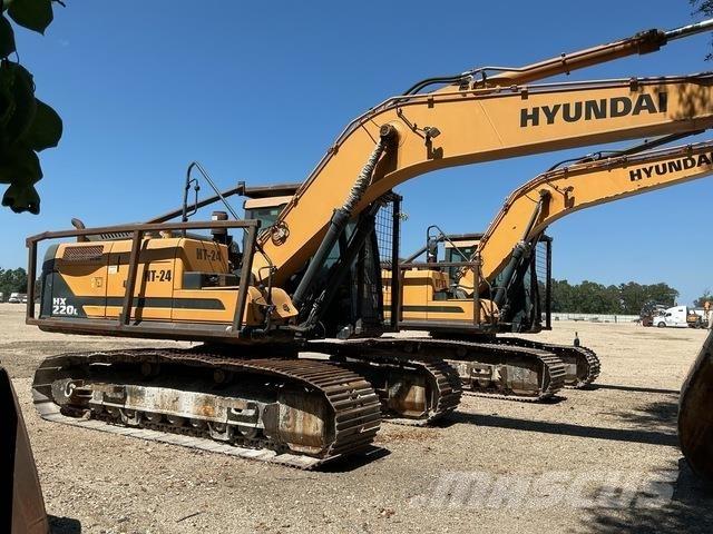 Hyundai HX220L Escavatori cingolati