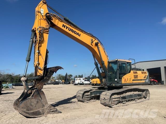 Hyundai HX330L Escavatori cingolati