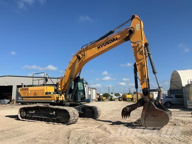 Hyundai HX330L Escavatori cingolati