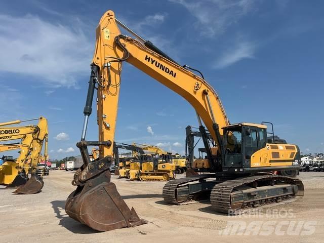 Hyundai HX380L Escavatori cingolati