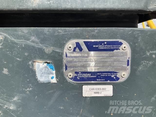 Hyundai HX380L Escavatori cingolati