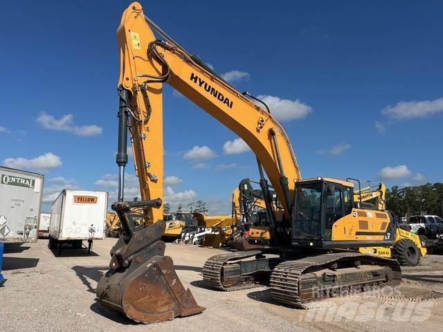 Hyundai HX380L Escavatori cingolati