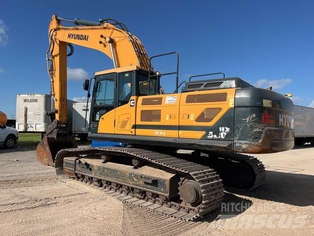 Hyundai HX380L Escavatori cingolati