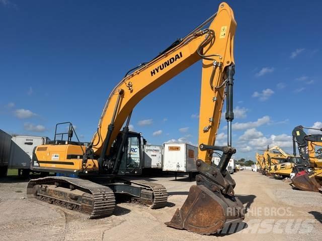 Hyundai HX380L Escavatori cingolati