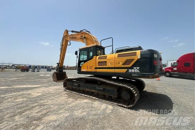 Hyundai HX380L Escavatori cingolati