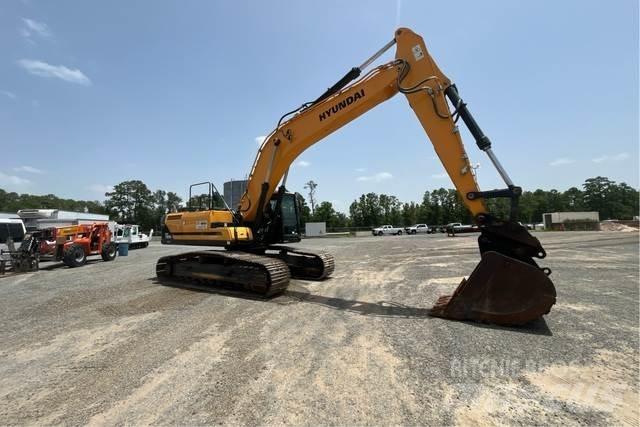 Hyundai HX380L Escavatori cingolati