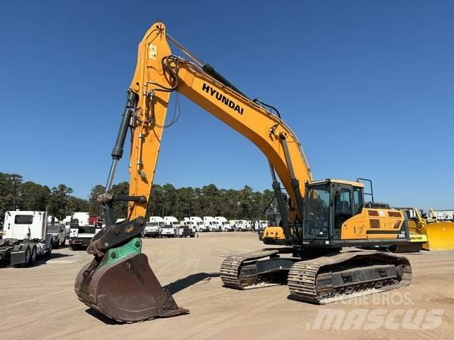 Hyundai HX380L Escavatori cingolati
