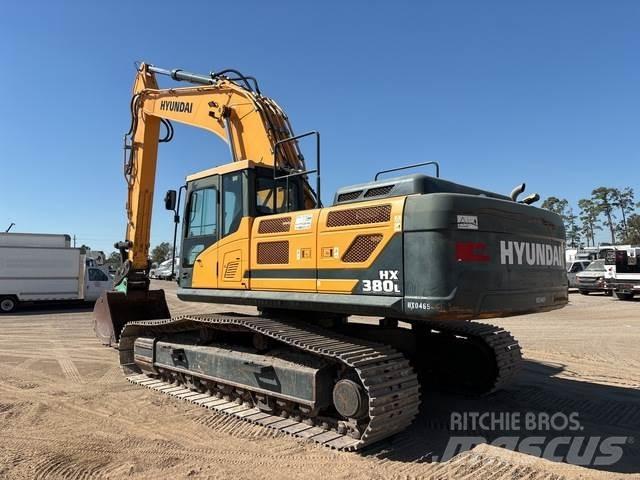 Hyundai HX380L Escavatori cingolati