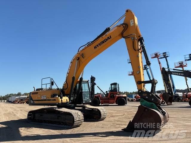 Hyundai HX380L Escavatori cingolati