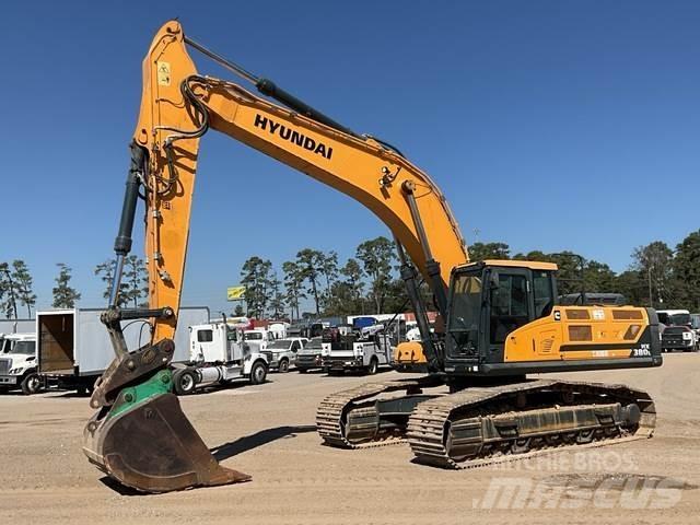 Hyundai HX380L Escavatori cingolati